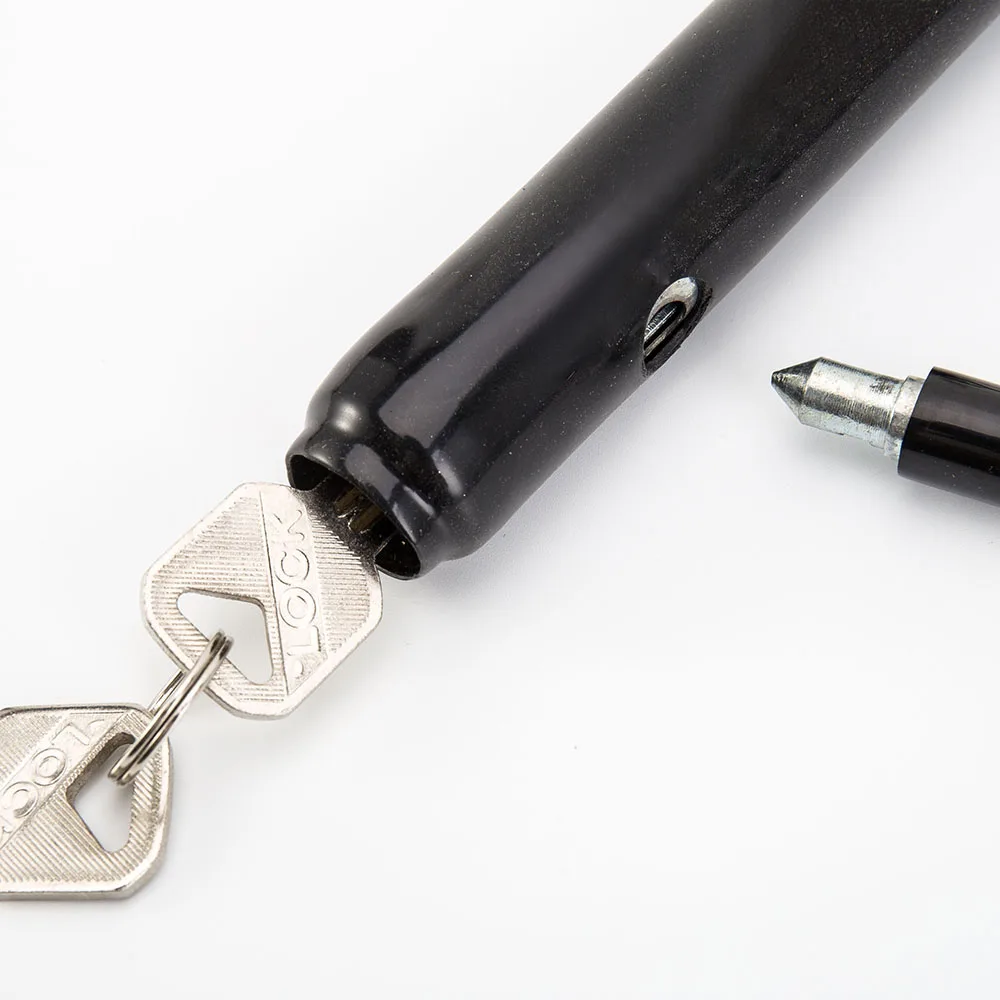 Bicycle Lock 1Set Portable Mini Bike Wheel Lock With Key