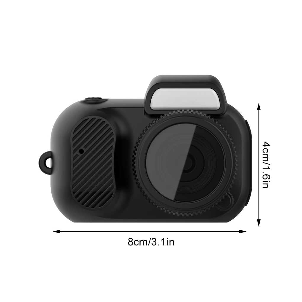 Mini Camera With Screen Indoor Home Outdoor Sport HD 1080p Portable Vintage Very Small Camcorder Video Recorder Support TF Card