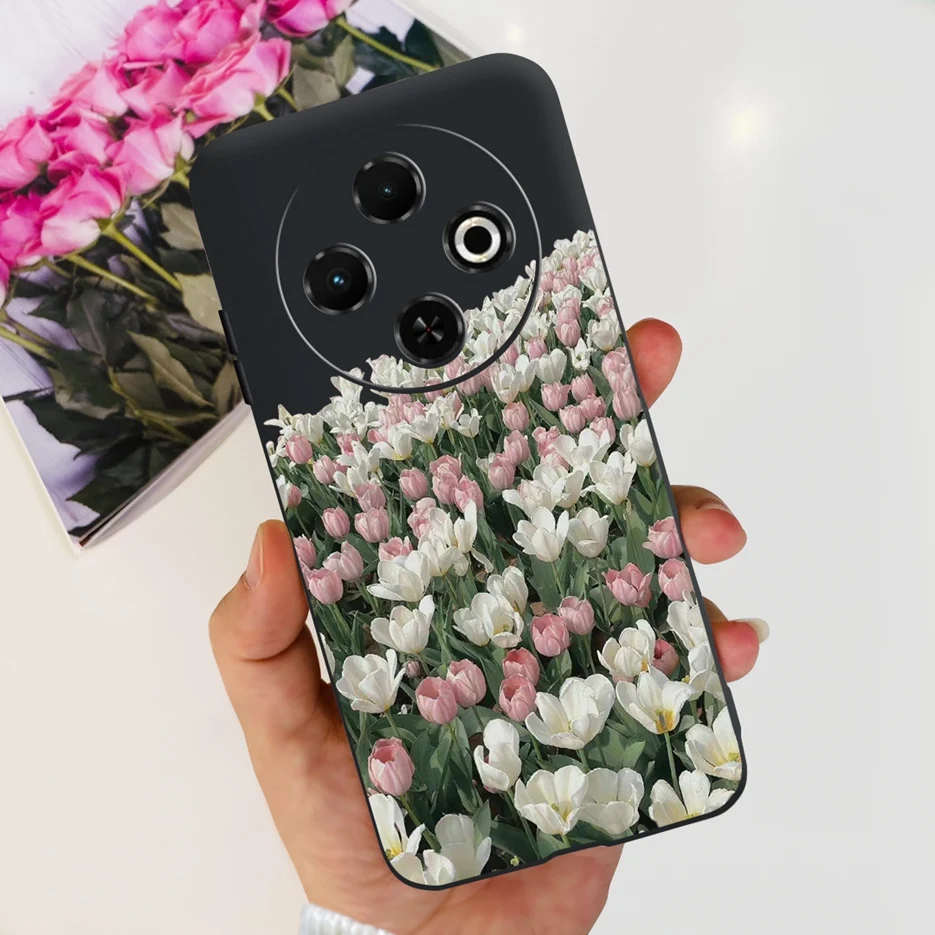 Stylish Painted Shockproof Soft TPU Phone Case