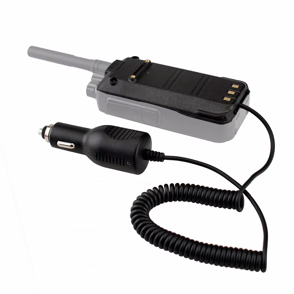 Car/Vehicle Charger Battery Eliminator 12-24V Walkie Talkie Accessories For TYT