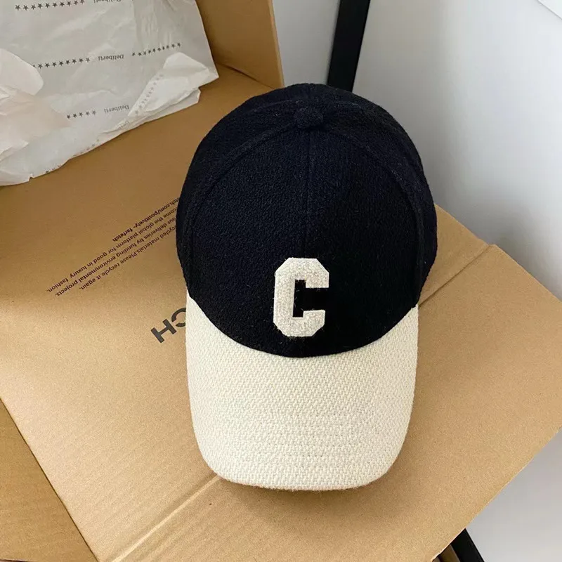 

Fashionable Baseball Cap Trend Men's and Women's Outdoor Sun Visor Adjustable Casual Letter C Spring Summer Baseball Cap BQ0676