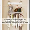Laundry Drying Rack Upgrade,(28-INCH White),Clothes Drying Rack Wall Mounted,Drying Rack Clothing Wall Mount,Foldable 3