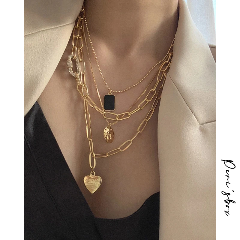 Layered Necklaces - Necklace - AliExpress