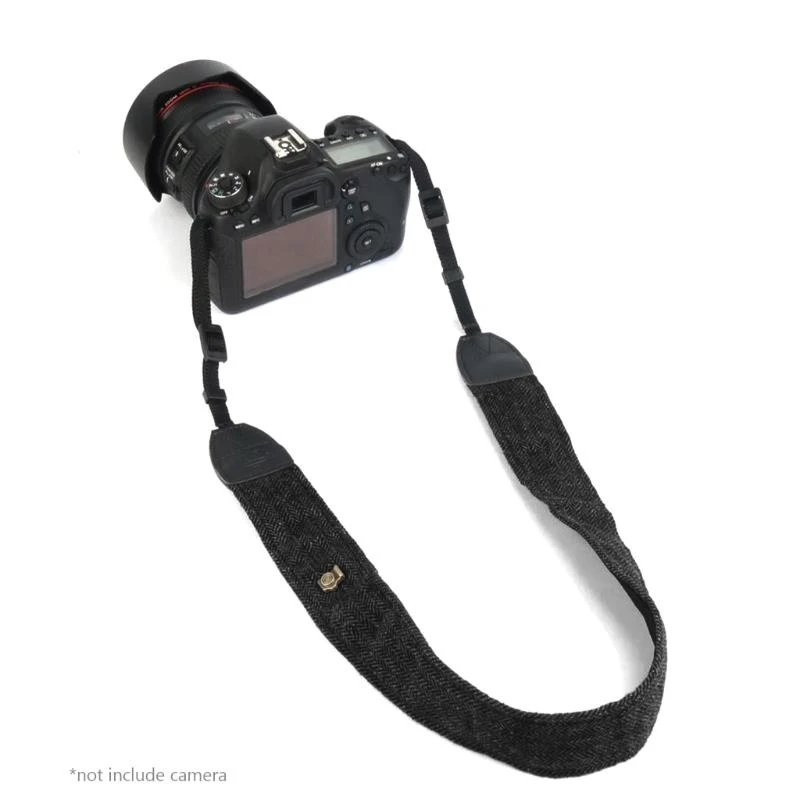 DSLR 카메라 망원경 보호대용 빈티지 카메라 스트랩 면 가죽 내구성