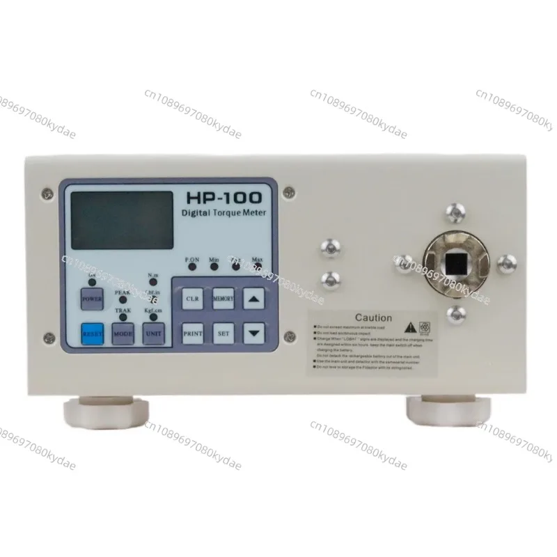 HP-10/20/50/100 디지털 토크 테스터 스크류드라이버 렌치용 고정밀 측정기 110/220V