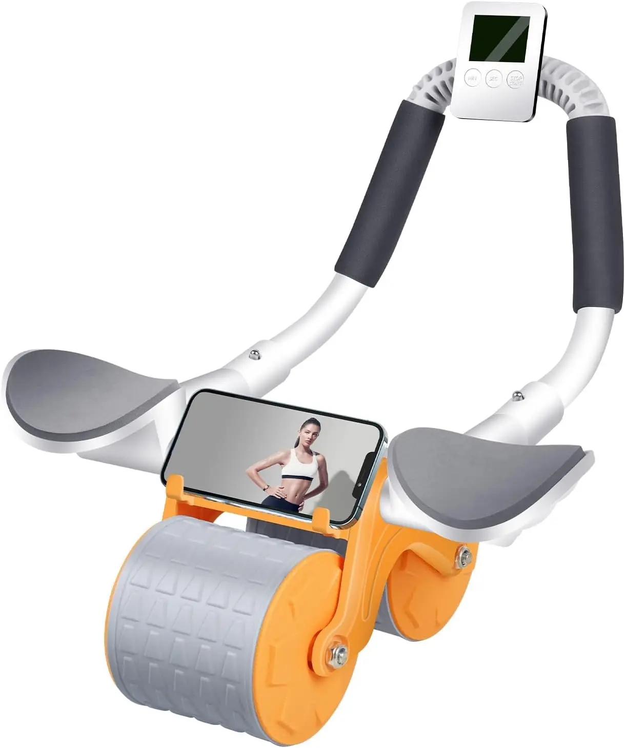 

Automatic Rebound Abdominal Wheel For Fitness,Abdominal Exercise Equipment