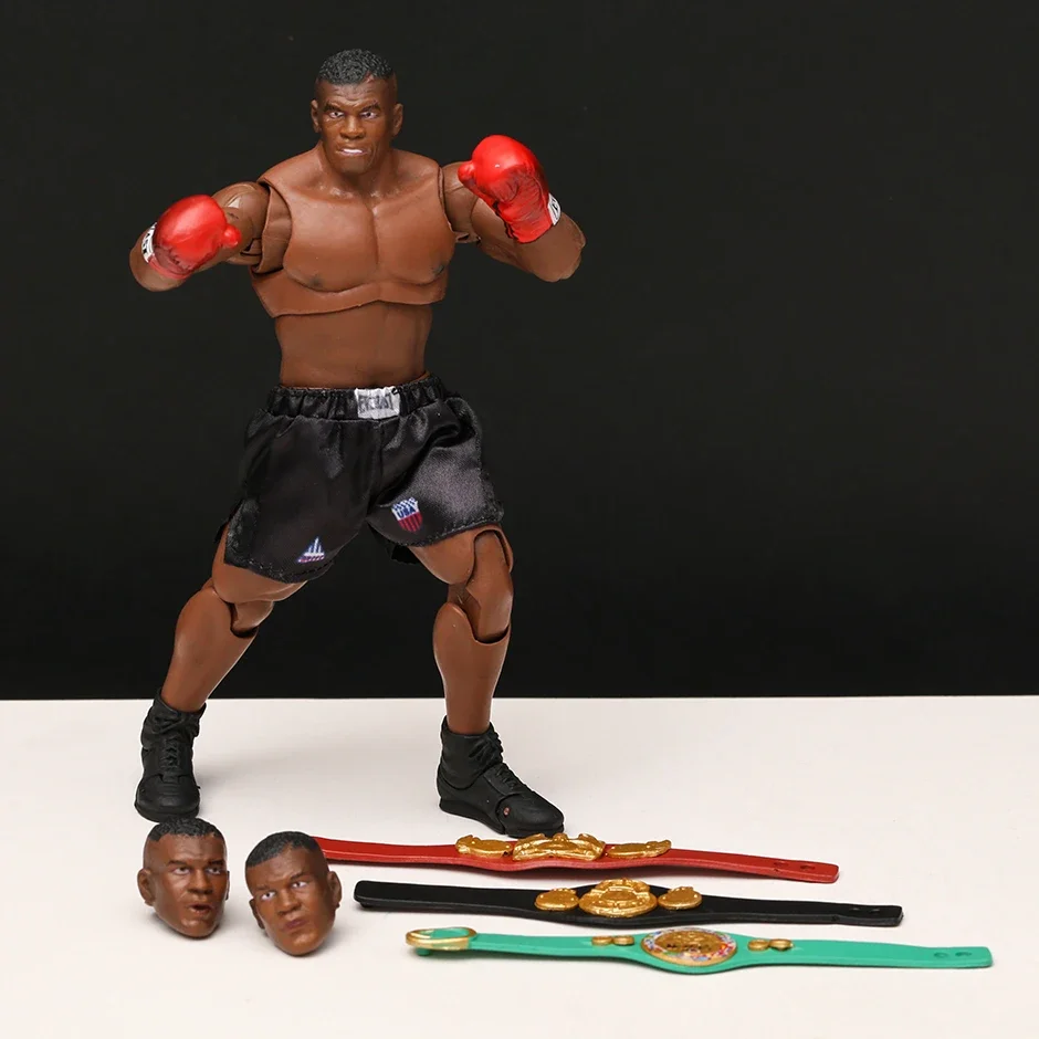 StormCollectiblesMikeTyson18cmActionFigureChangeableAccessories