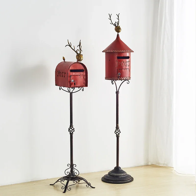 

TLL Decoration Villa Letter Box Country Filming Prop Decoration