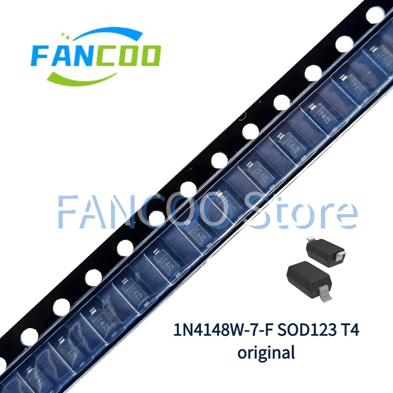 T4 A2 1 N4148W Sod-123 1 N4148Ws Sod-323 Mmbd4148 Sot-23 1 N4148Wt T4 Sod-523 Muslimt4 Sod123 4148