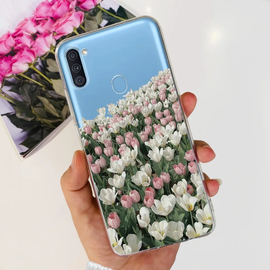 Stylish Pattern Soft Silicone Phone Case - Protective Cover