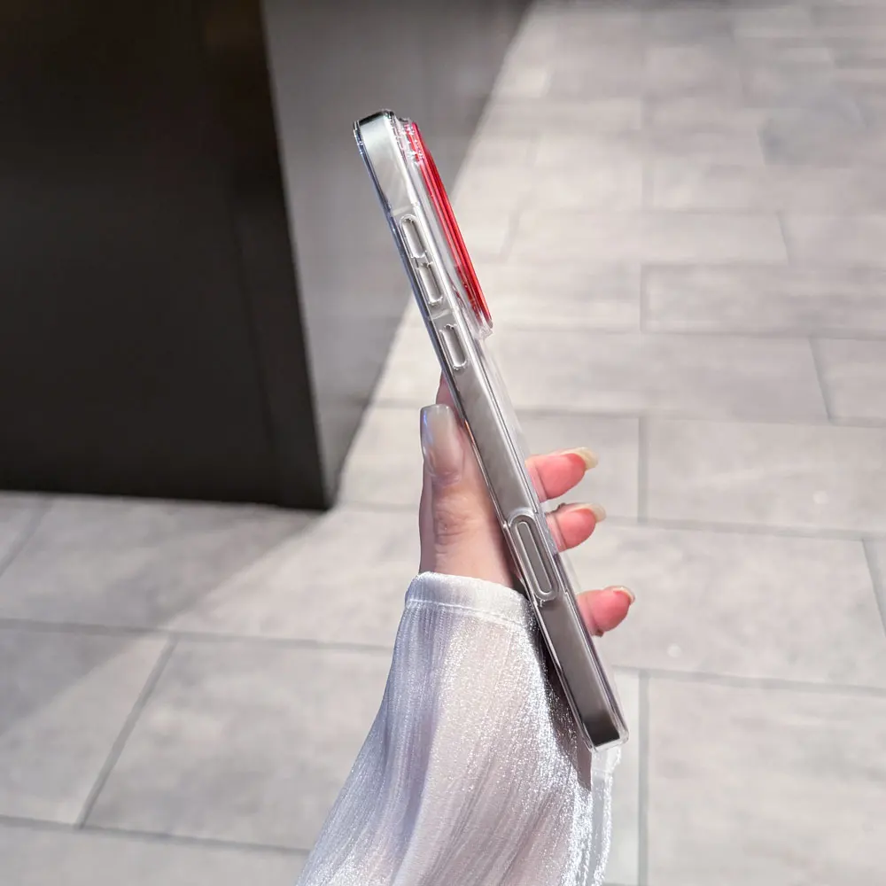 Magsafe Magnetic HD Transparent Shockproof Case - Highly Clear, Anti-scratch Cover