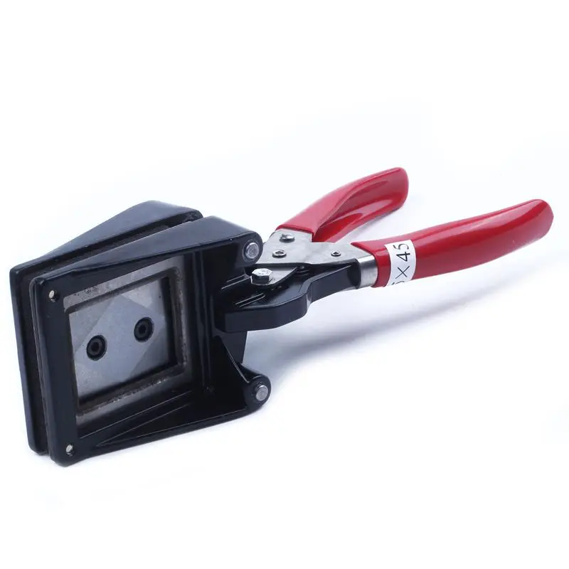 Inch / / ID Driving Licence Handheld Photo Cutter Die Cutter Punch Home  Photo Studio Using Photo Cutter Tool - Square Corner 