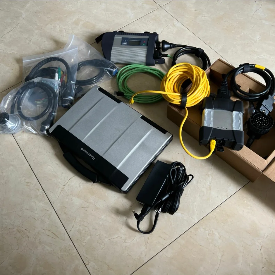 Фото Mb Star C4 Icom Next 2 в 1 V12.2023 последнее программное обеспечение 1 Тб HDD/SSD ноутбук CF53 I5 8G для автомобильного диагностического прибора №5