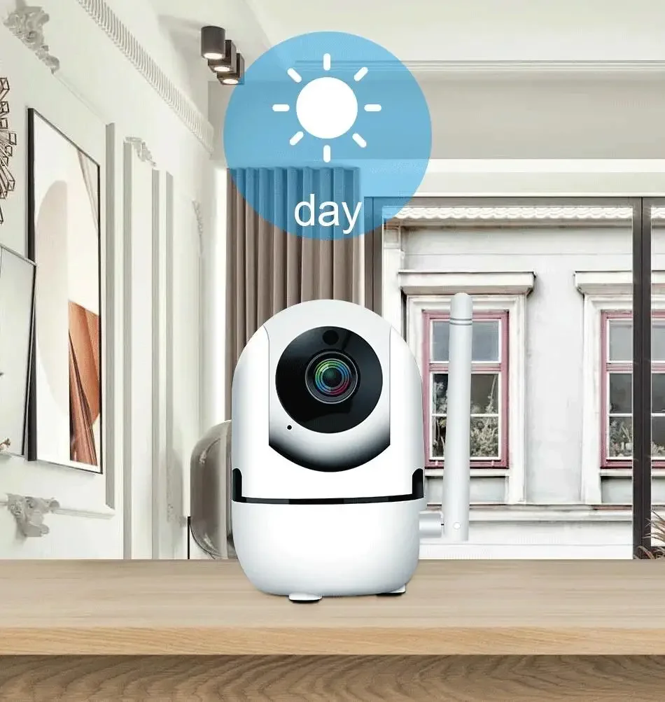 IP Camera YCC365 Plus Smart Home 1080P HD Security camera Auto Tracking Network Wireless Surveillance Night Vision WiFi Camera 2