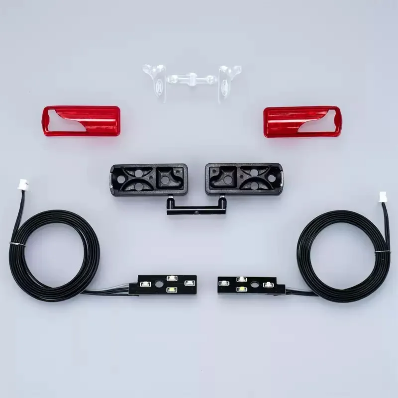 1:14 Maßstab Rücklichtabdeckung für Tamiya RC Muldenkipper für SCANIA 770S R620 für VOLVO für BENZ TGX LESU Autozubehör – Detail 6