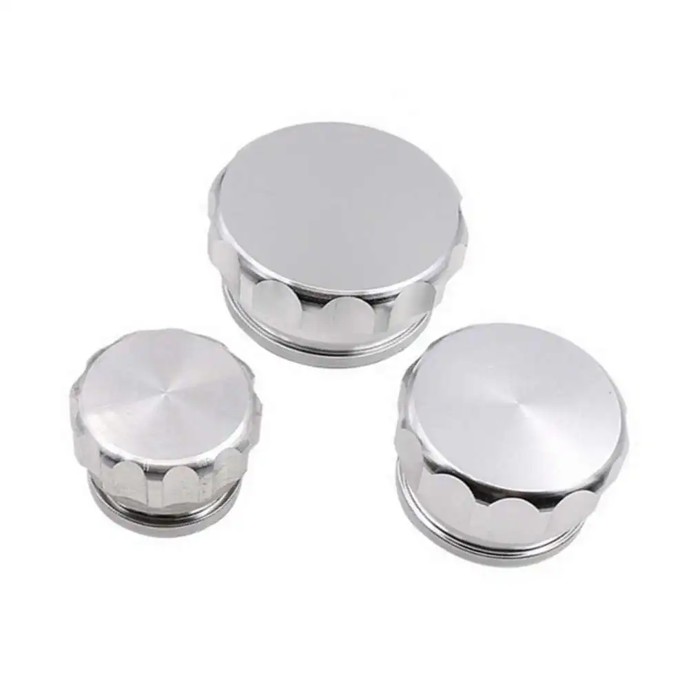 Universal Aluminium Weld On Filler Neck And Cap 1" 1.5" 2" 3" Oil Fuel Water Tank