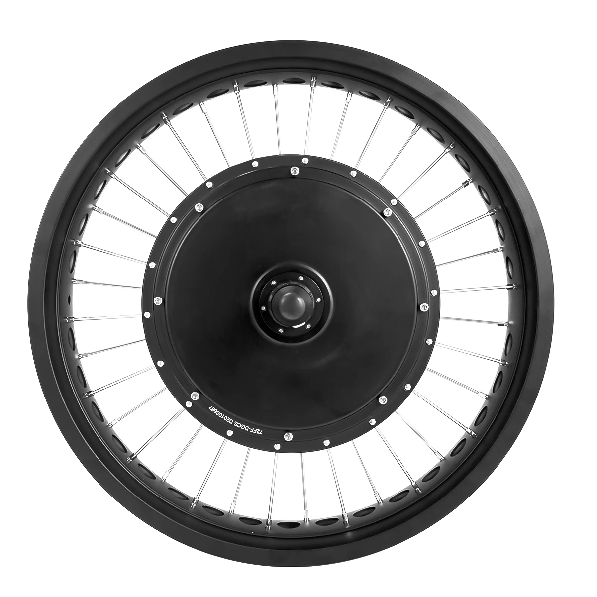 72V 3000W 전기 팻바이크 키트 브러시리스 기어리스 리어 카세트 허브 모터 휠 20인치/26인치 드롭아웃 190mm 전기자전거 개조 키트