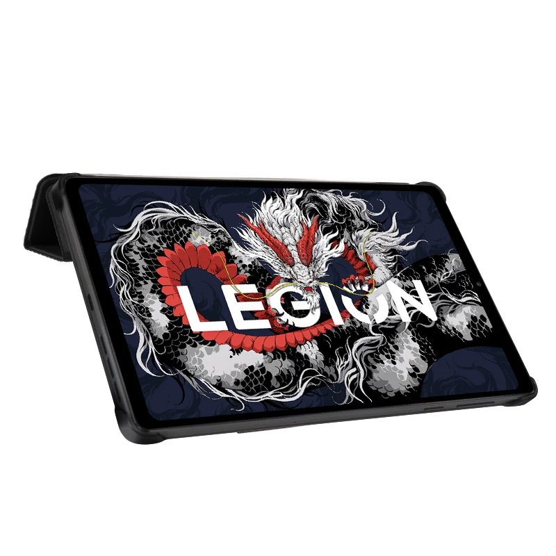 Magnetic Detachable Lenovo Legion Folio Case with Heat Dissipation