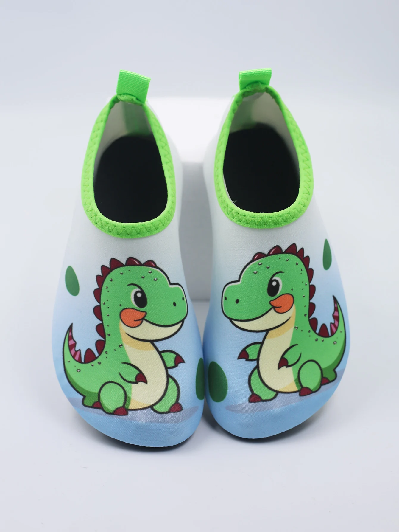 Dinosaur Series Children's Beach Shoes, Lightweight Non-slip Fast Drying, Suitable For Swimming, Walking、Yoga、Indoor