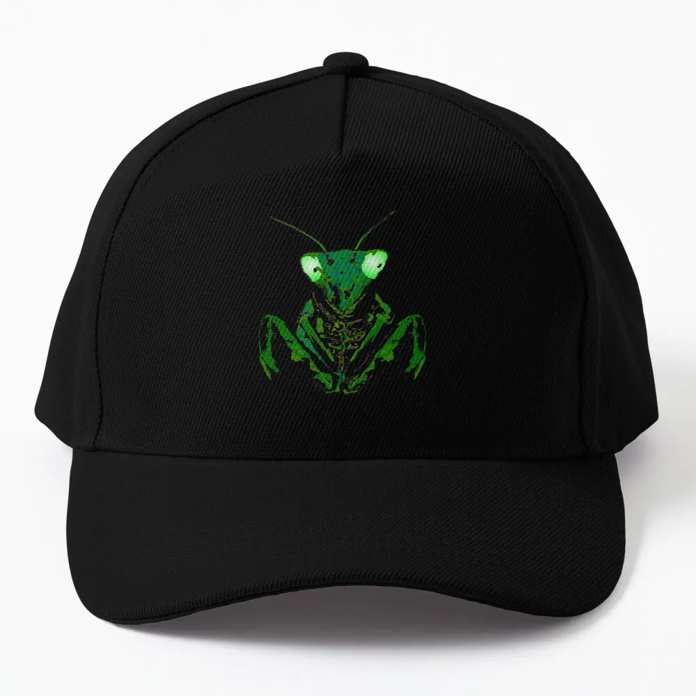 

Praying Mantis with glowing eyes Baseball Cap dad hat Hats Baseball Cap Sunhat Anime Hat tea hats Caps For Women Men's