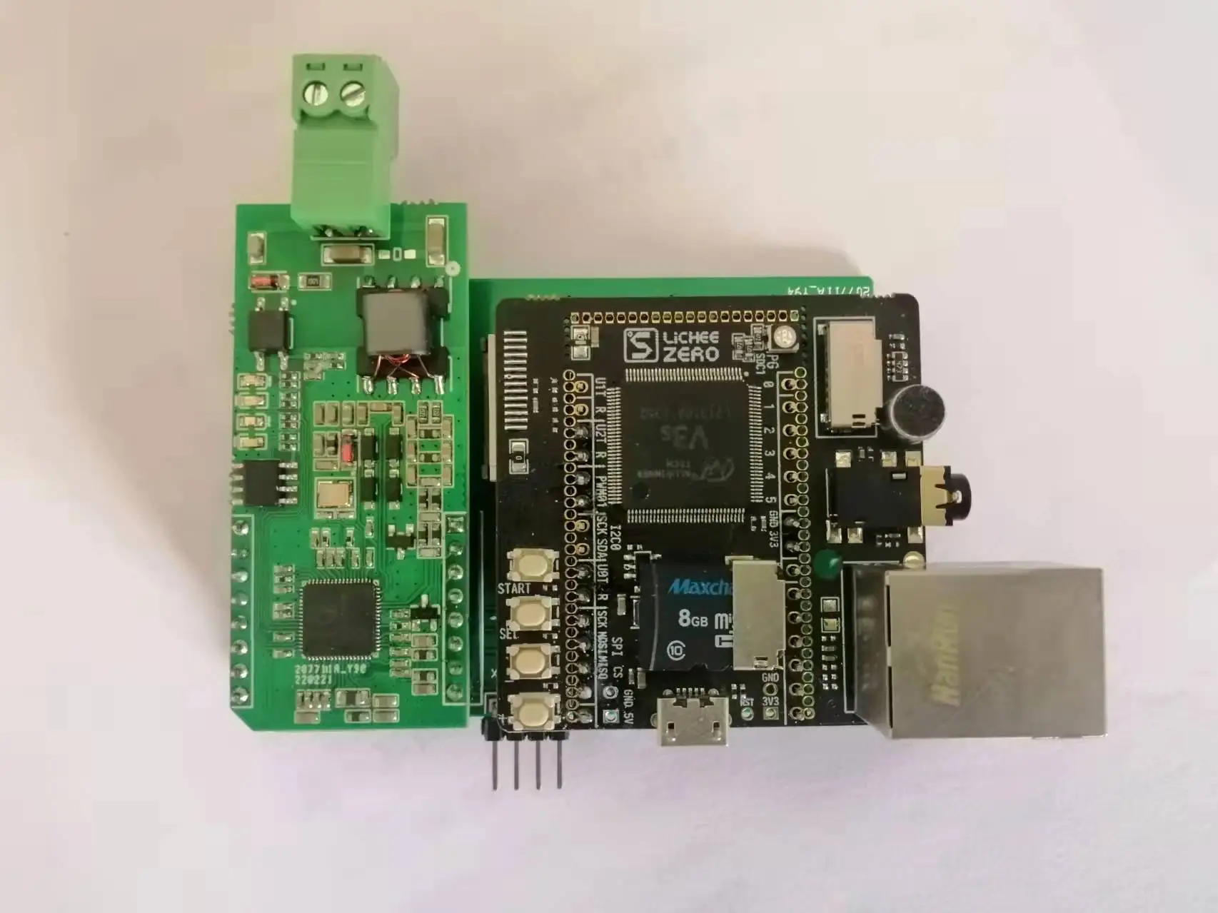 QCA7000/QCA7005 Allwinner V3S Linux Development Board