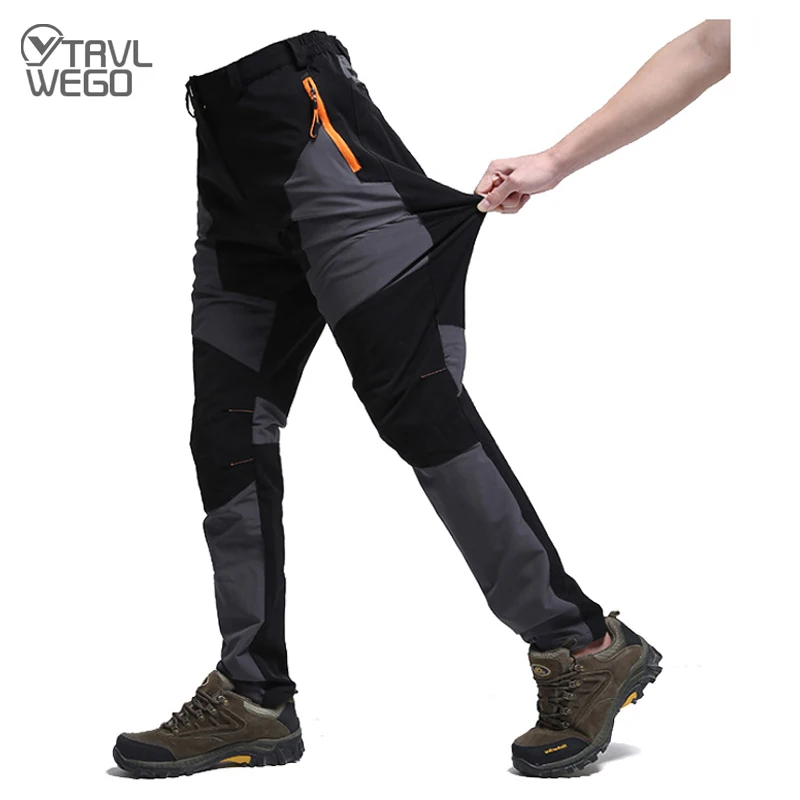 Summer Quick Dry Breathable Sunscreen Camping Hiking Pants Men Climbing  Outdoor Cycling Trousers Pantalones Senderismo Hombre