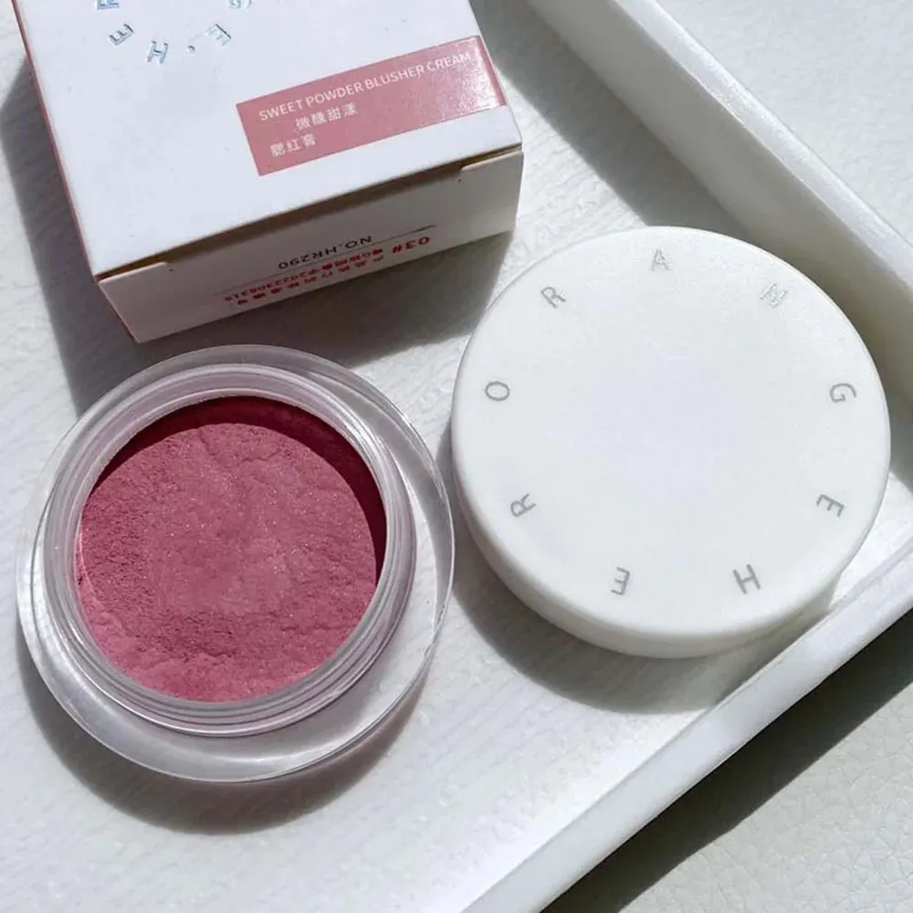 Soft Cream Blush Lightweight Smooth Finish Face Makeup Bright Colors Waterproof Long Last Natural Look blush cream cream blusher facial blusher