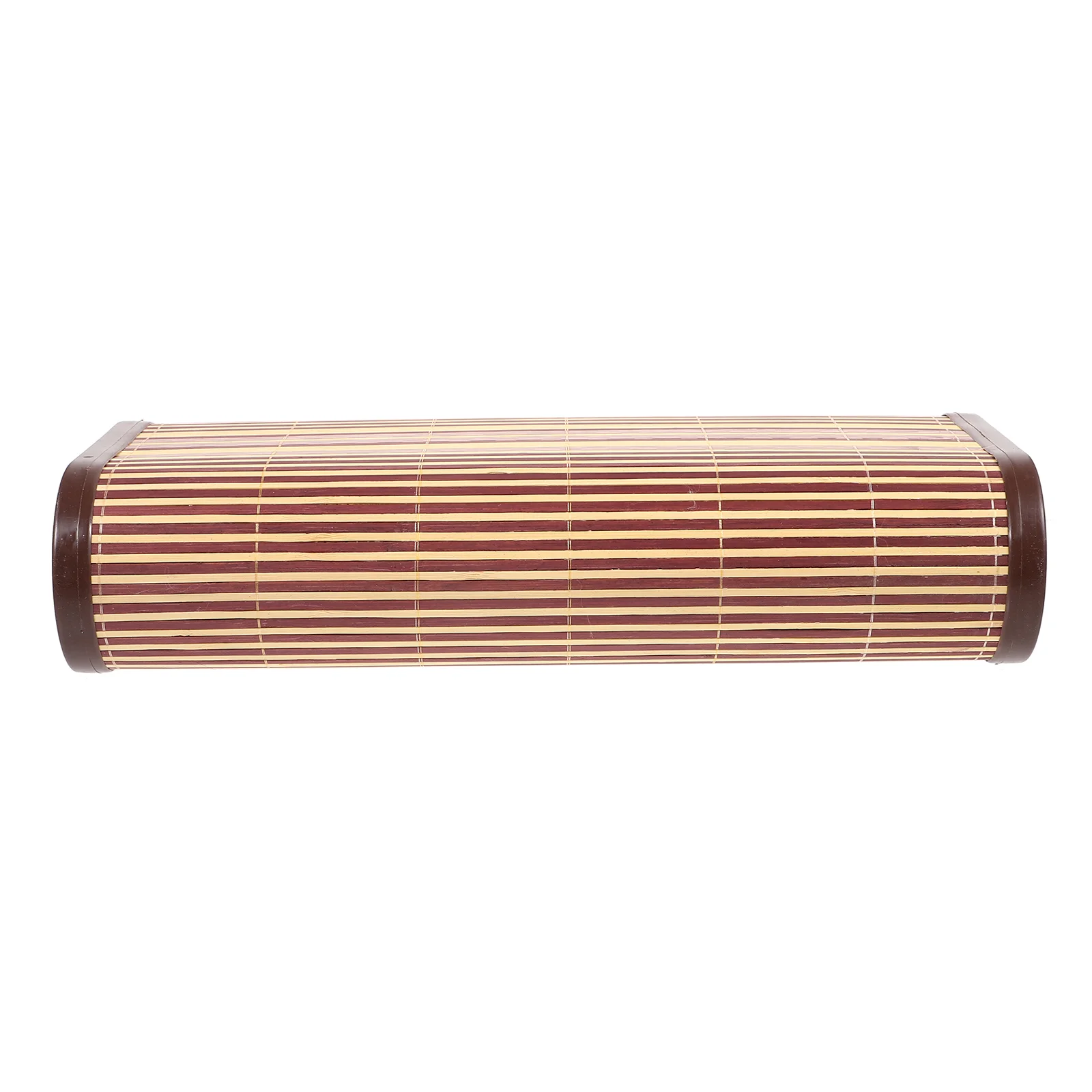 

English title: Japanese Style Rattan Bed Pillow Bamboo Headrest Pillow Neck Pillow Support Cervical Pillow Summer Cooling