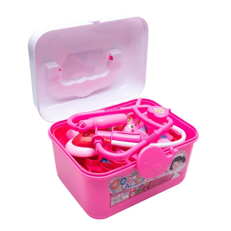 Doctor Play Set for Kids 30PCS Doctor Toys Educational Medical Dentist Tools Stethoscope Toy Gift for Boys and Girls doctor play set doctor nurse toys doctor toys kit dentist play set stethoscope toy