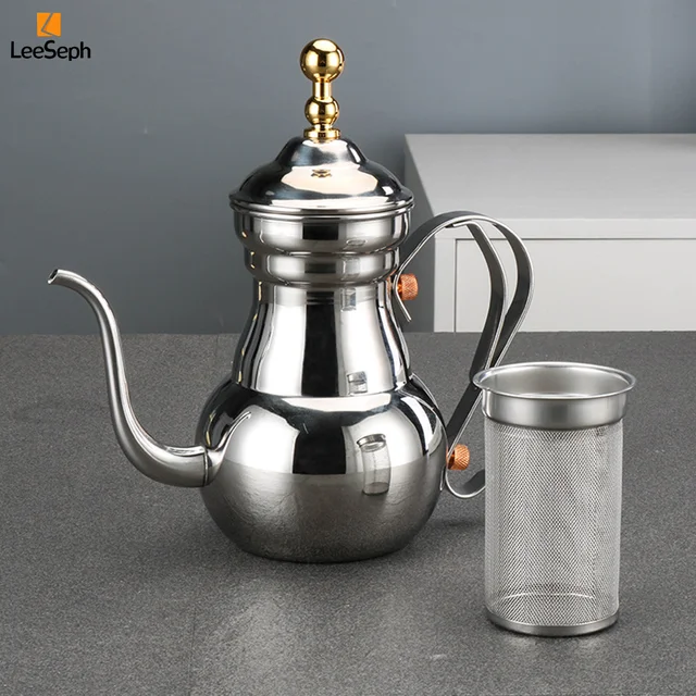 Leeseph Stainless Steel Turkish Coffee Pot 4