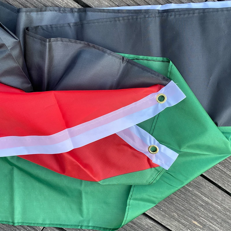 Palestine Flag Polyester 150 x 90cm Gaza Palestinian banner