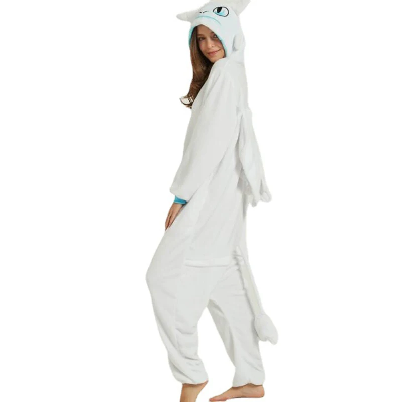 How to Train Your Dragon Toothless Onesies Adults Anime Cosplay Costume Cartoon Pajamas Adults One Piece Pyjamas Sleepwear Suit