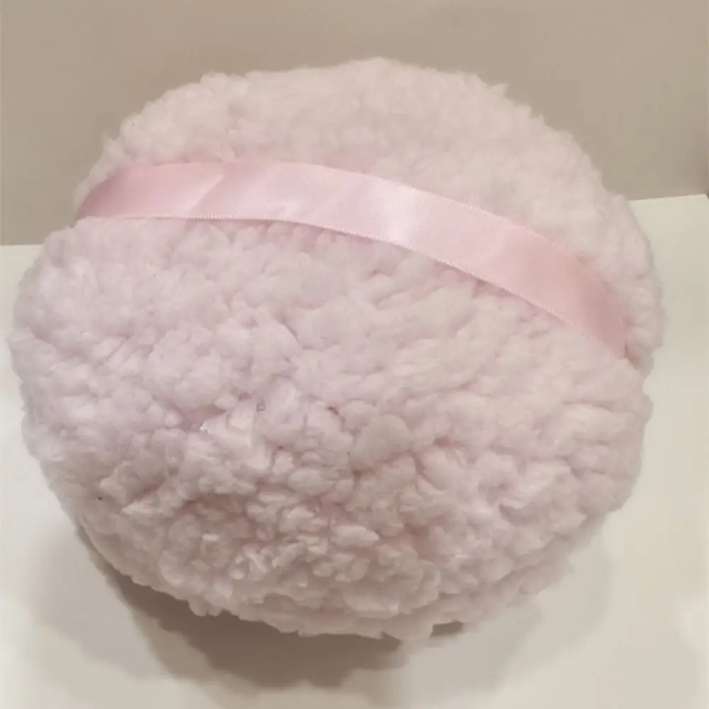 Description Picture 4 of itemNew Extra Large Powder Puff Body Powder Applicator Long Plush Oversize Dust Puffs Powder Puffs for Body Face Powder
