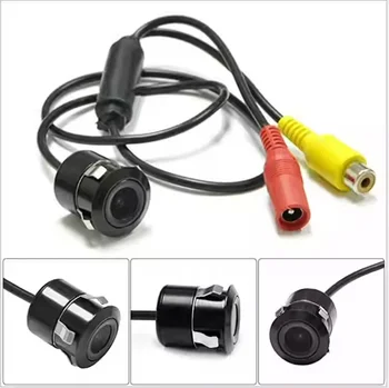 Telecamera per retromarcia per auto Telecamera per retromarcia per parcheggio IP67 Impermeabile CCD LED Monitor di backup Visione notturna HD Immagine ad alta definizione