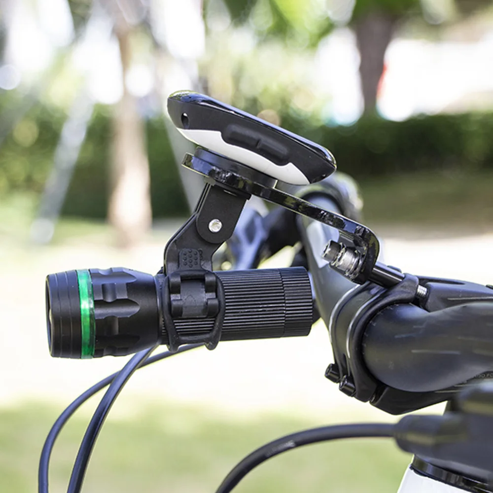 Support De Lumière Pour Guidon De Vélo VTT – Fixation Pour Chronomètre