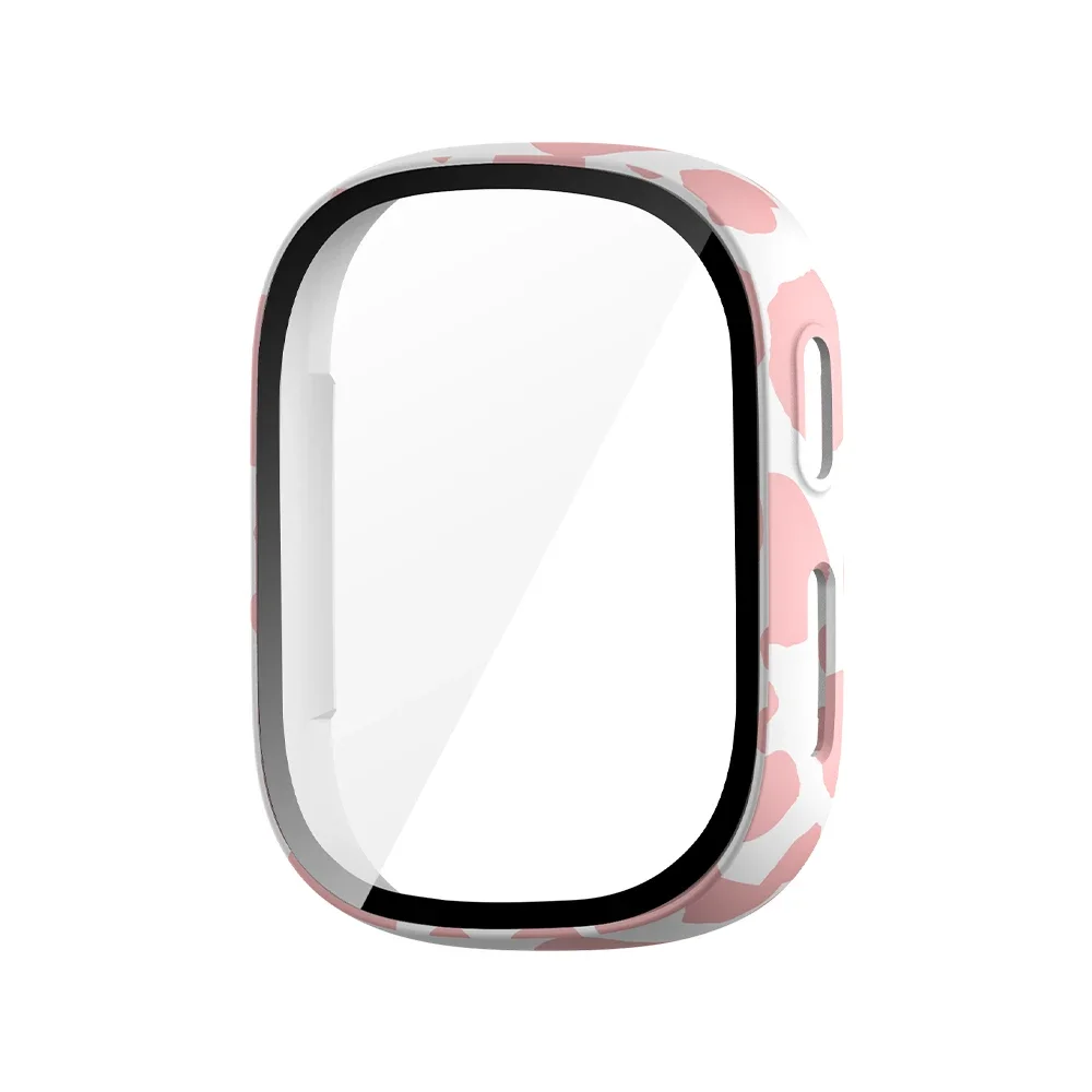 Durable All-Around Screen Protector with Hard PC Bumper and Tempered Glass