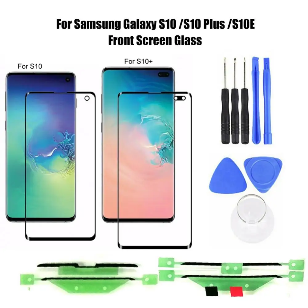 Sostituzione Del Touch Screen In Vetro Del Telefono Anteriore Per Samsung Galaxy S10/S10 Plus/S10E