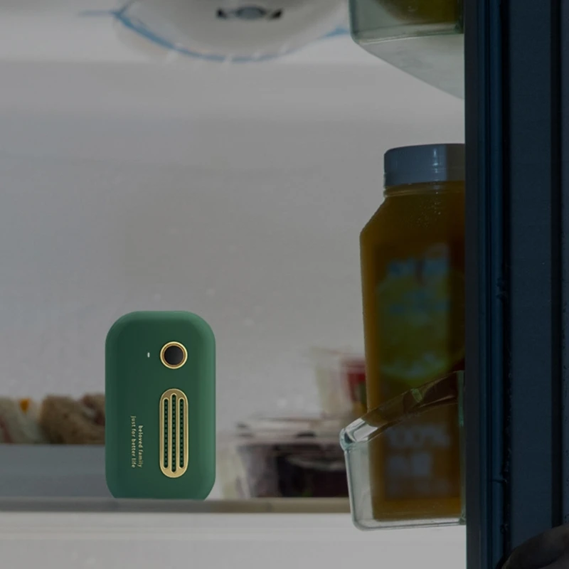 오존 발생기 USB 충전 휴대용 공기 청정기 배터리 작동 옷장