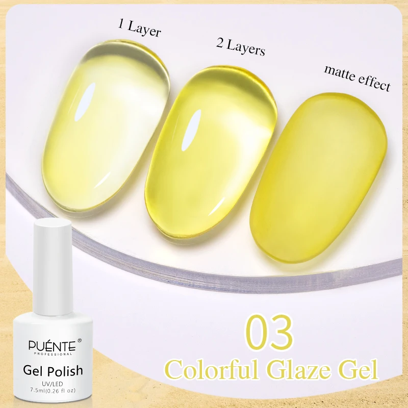 Colorful Glaze 03