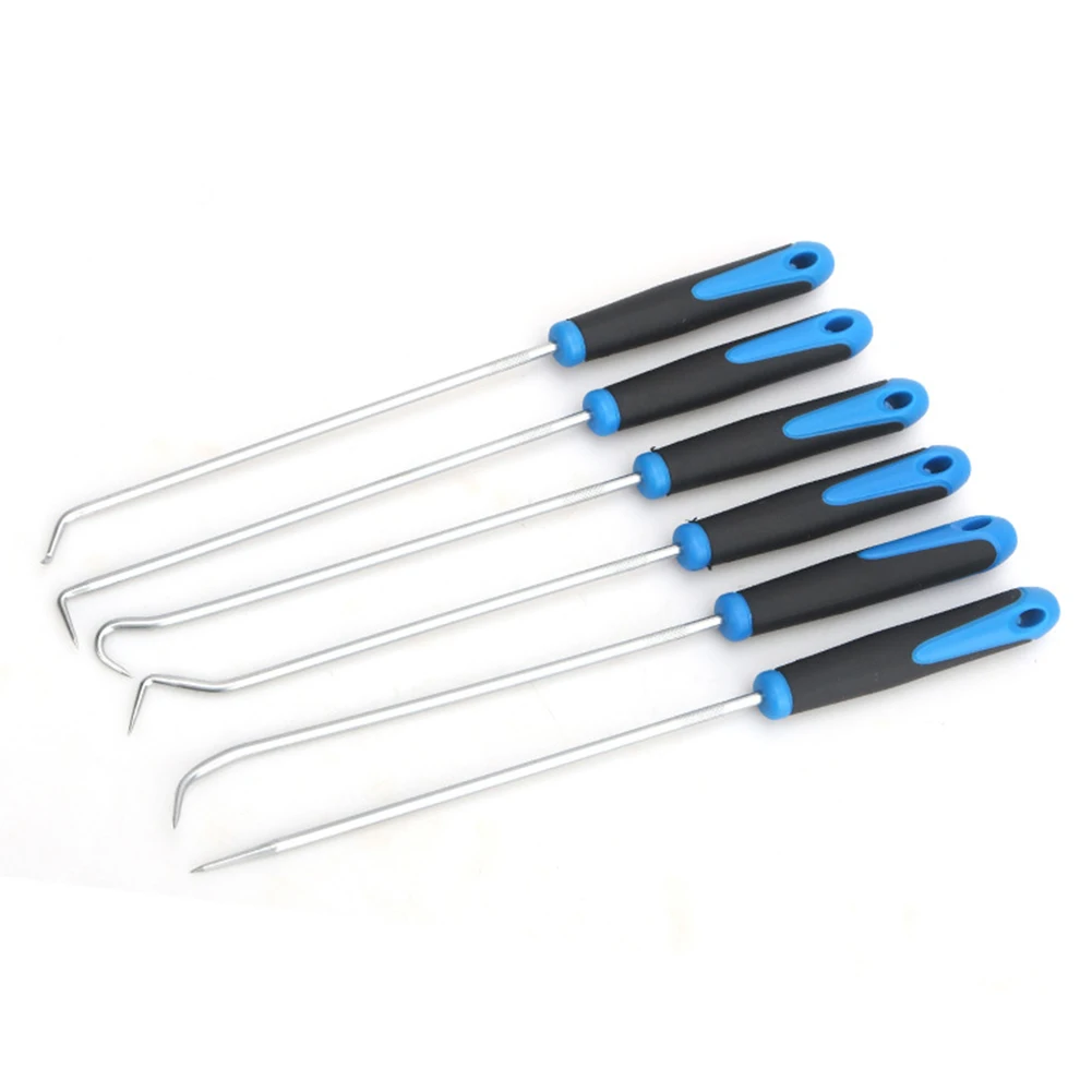 

Car Oil Seal Heavy Duty Hook And Pick Set Blue Black Massage Handle Design Blue Black Car Oil Seal O Ring Seal Pick Tool Set