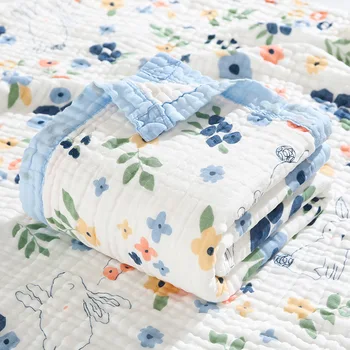Cotton Gauze Baby Blanket 5