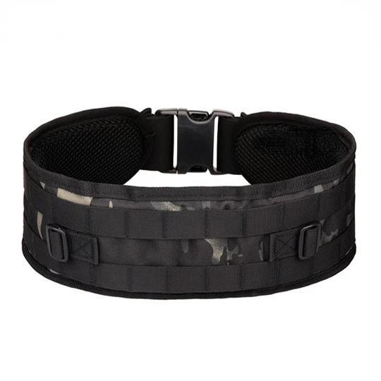 

New Nylon Belt Men Army Tactical Belt Military SWAT Combat Belts Knock Off Survival Waist Tactical Gear 2023
