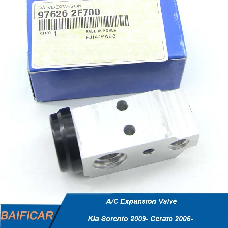 Baificar Genuine A/C Expansion Valve 97626-2F700 97626-2P000 For Kia Sorento 2009- Cerato 2006-