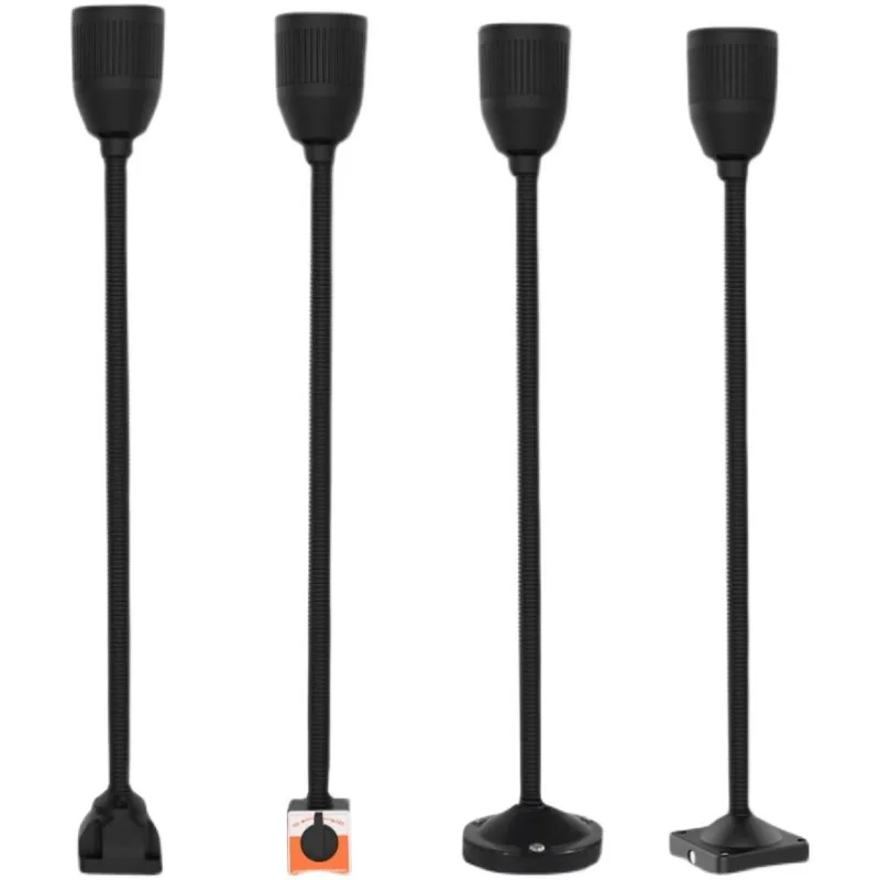 LED 워크샵 작업 램프 5W 6w 7w110-220V 구즈넥 LED 산업용 작업 램프 작업대 선반 드릴 프레스 차고 조명