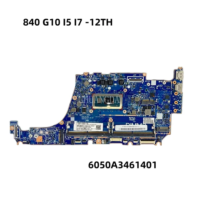6050A3461401 For HP 840 G10 Laptop Motherboard SRMLZ i5