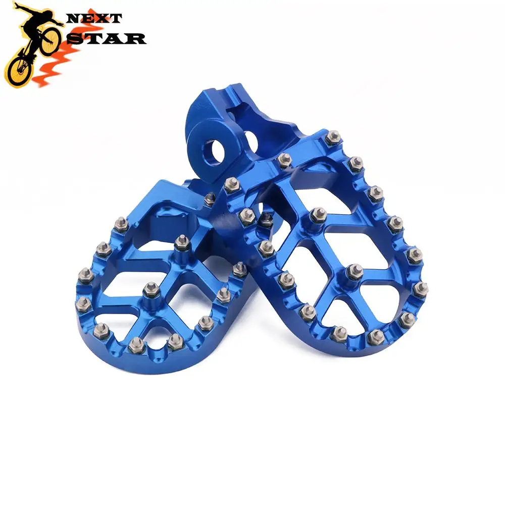 CNC Foot Rests Footpegs Pedals for KTM EXC SX XCF SXF XC XCW XCFW 65 85 125 150 200 250 300 350 450 ADVENTURE 990