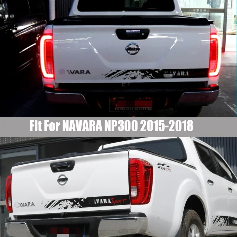 

FOR NISSAN NAVARA NP300 2015-2018 TAILLIGHTS LAMPS TURN SIGNAL