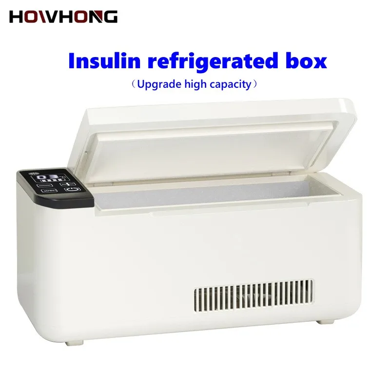 Insulin Car Refrigerator Medicine Cold Box Portable Mini Refrigeration Intelligent Constant Temperature Rechargeable HomeOutdoor
