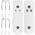Blink Doorbell Backplate Replacement, Lightweight Plastic Back Plate With Mount Accessory, Compatible With Blink Video Doorbell, White