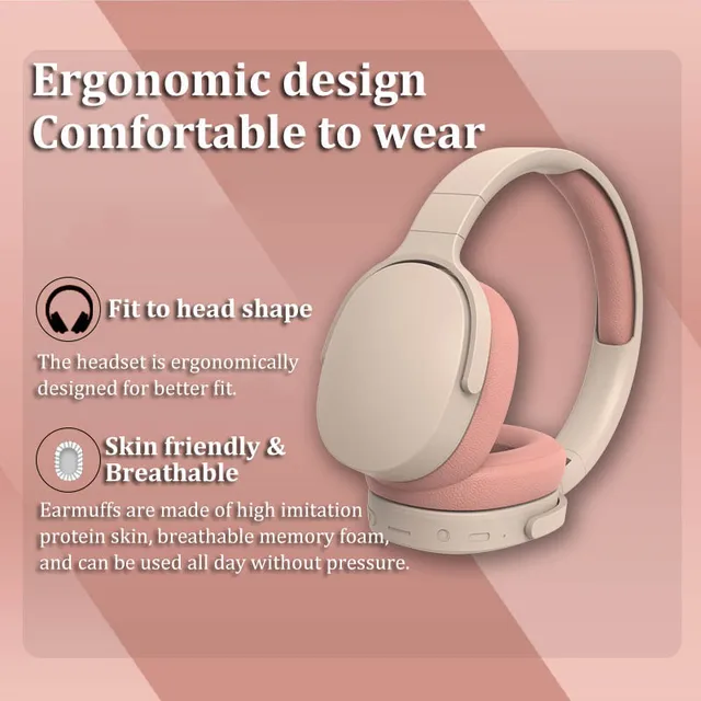 고품질 오디오를 위한 궁극적 가성비 Hifi Bass 무선 헤드폰